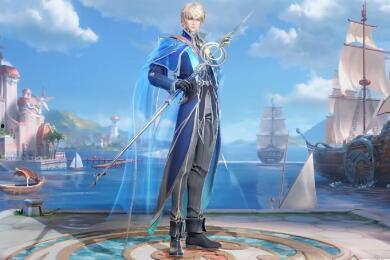 王者最新皮肤爆料海诺,王者峡谷的海洋奇遇